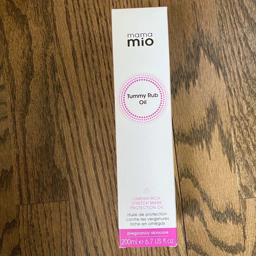 mama mio Tummy Rub Oil - New in box